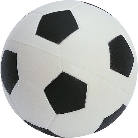 Produktabbildung Anti Stress Knautschball Fußball Anti Stress Knautschball Fußball (Bild 1)