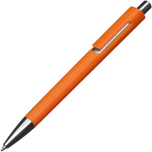 Produktabbildung Kugelschreiber mit silbernen Applikationen Kugelschreiber mit silbernen Applikationen (Bild 1)