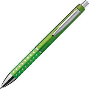 Kugelschreiber mit glitzernder Griffzone