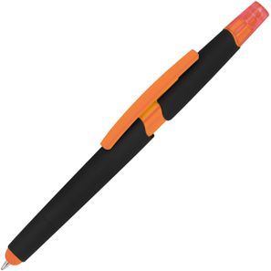Kugelschreiber mit Textmarker und Touchfunktion