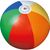 Strandball in multicolor (Bild 1)
