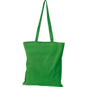 Baumwolltasche mit langen Henkeln