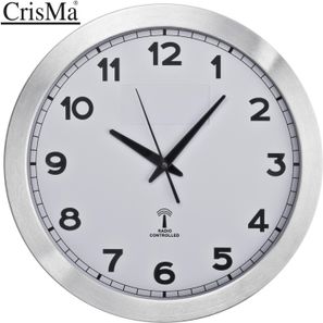 Funk Wanduhr aus Metall