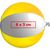 Ministrandball, bicolor (Bild 2)