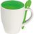 Tasse aus Porzellan mit Löffel, 250ml (Bild 1)