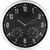 Wanduhr mit Hygro - und Thermometer