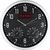 Wanduhr mit Hygro - und Thermometer (Bild 4)
