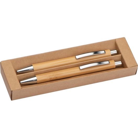 Produktabbildung Schreibset aus Bambus Schreibset aus Bambus (Bild 1)