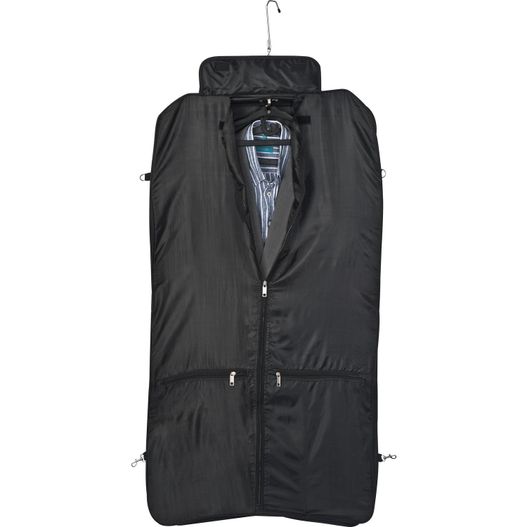 Produktabbildung Kleidersack aus Polyester mit Metallschild Kleidersack aus Polyester mit Metallschild (Bild 1)