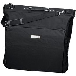 Kleidersack aus Polyester mit Metallschild
