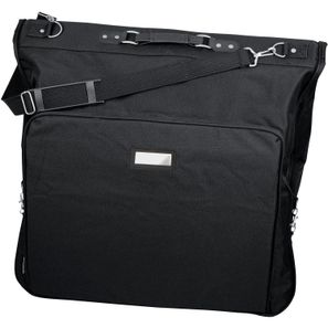 Kleidersack aus Polyester mit Metallschild