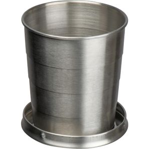 Faltbarer Edelstahltrinkbecher