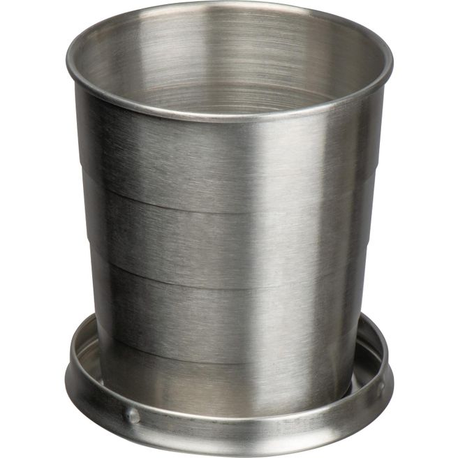 Faltbarer Edelstahltrinkbecher