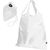 Faltbare Einkaufstasche aus Polyester (Bild 3)