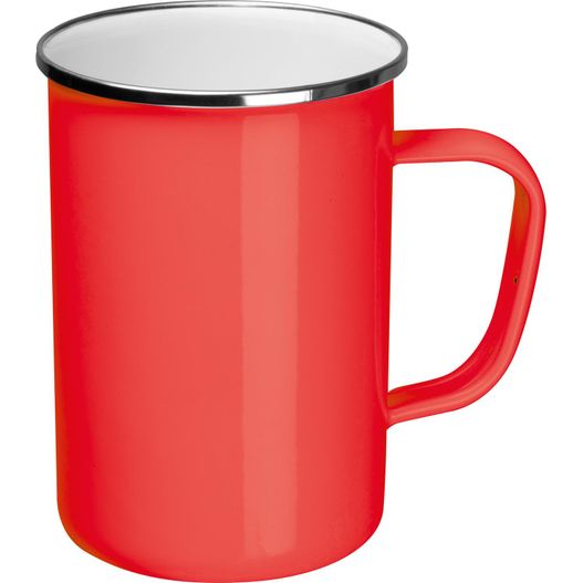 Emaille Tasse (Bild 1)