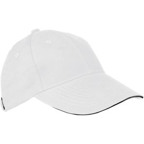 6 Panel Sandwich Baseball Cap