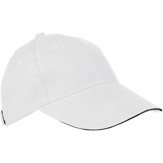 Produktabbildung 6 Panel Sandwich Baseball Cap 6 Panel Sandwich Baseball Cap (Bild 1)