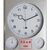Wanduhr mit Hygrometer und Thermometer (Bild 4)