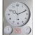Wanduhr mit Hygrometer und Thermometer (Bild 3)