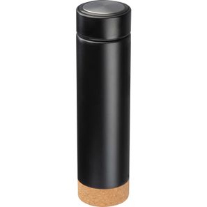 Vakuum Edelstahlflasche mit Teesieb, 450ml