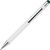 Kugelschreiber aus Aluminium mit gummierter Oberfläche (Bild 2)