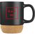 Tasse mit Korkbasis, 350ml (Bild 4)