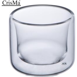 CrisMa Doppelwandige Esspressotasse 50ml
