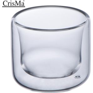 CrisMa Doppelwandige Esspressotasse 50ml