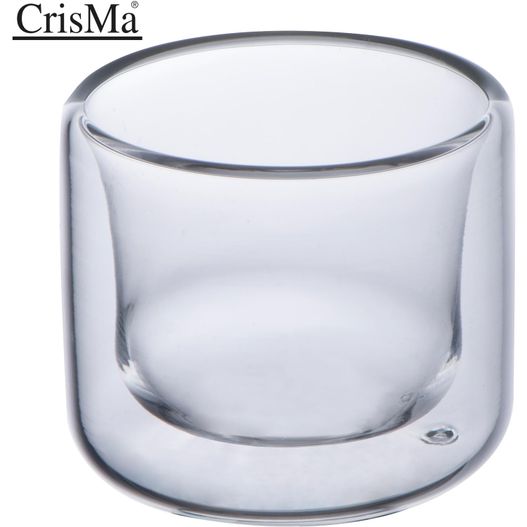 Produktabbildung CrisMa Doppelwandige Espressotasse 50ml CrisMa Doppelwandige Espressotasse 50ml (Bild 1)