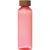 Trinkflasche aus PET mit Bambusdeckel, 500ml (Bild 3)