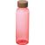 Trinkflasche aus PET mit Bambusdeckel, 500ml (Bild 1)