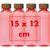 Trinkflasche aus PET mit Bambusdeckel, 500ml (Bild 4)