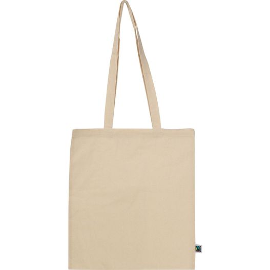 Produktabbildung Fairtrade Baumwolltasche Fairtrade Baumwolltasche (Bild 1)