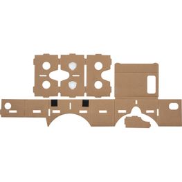 VR Brille aus Karton