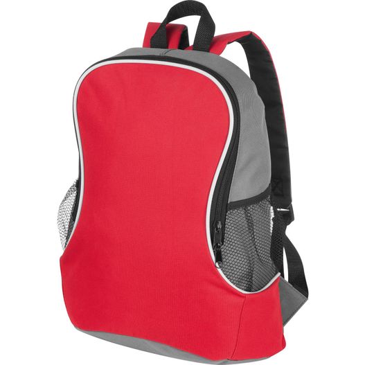 Produktabbildung Rucksack mit Seitenfächern aus Polyester Rucksack mit Seitenfächern aus Polyester (Bild 1)