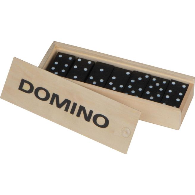 Produktabbildung Domino Spiel aus Holz Domino Spiel aus Holz