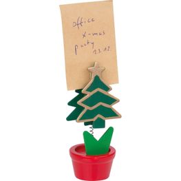 Weihnachtlicher Notizzettelhalter