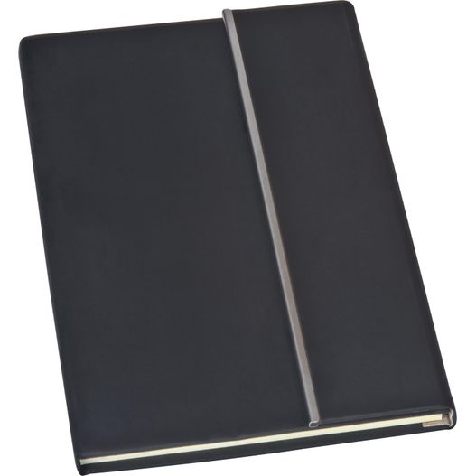 Produktabbildung A5 Notizbuch mit Metallapplikation A5 Notizbuch mit Metallapplikation (Bild 1)