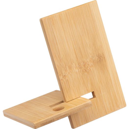 Handyhalter aus Bambus (Bild 1)