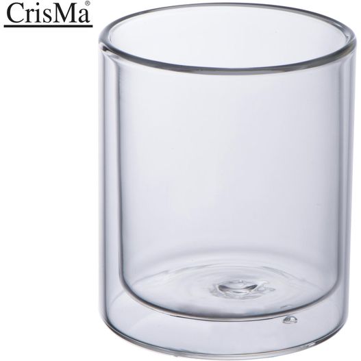 Produktabbildung CrisMa Doppelwandige Cappuccinotasse 200ml CrisMa Doppelwandige Cappuccinotasse 200ml (Bild 1)