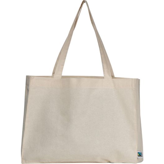 Produktabbildung Fairtrade Baumwolltasche Fairtrade Baumwolltasche (Bild 1)