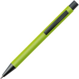 Matter Kugelschreiber mit Metallclip