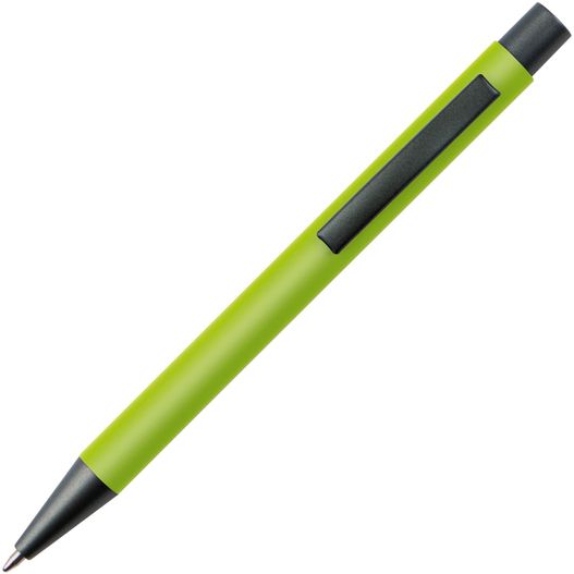 Matter Kugelschreiber mit Metallclip (Bild 1)