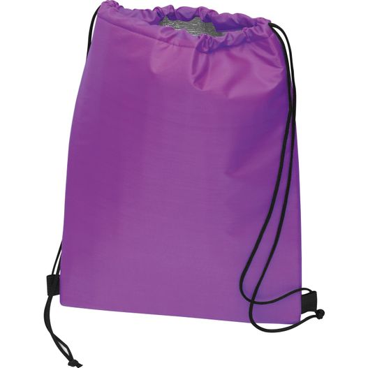 Polyester Gymbag mit Kühlfunktion (Bild 1)