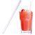 Trinkhalm aus Glas 20 cm (Bild 3)