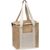 Jute Kühltasche mit langen Henkeln (Bild 1)