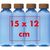 Trinkflasche aus PET mit Bambusdeckel, 500ml (Bild 4)