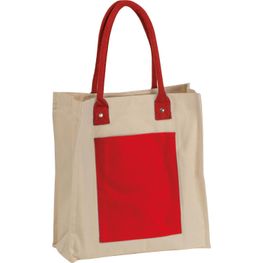 Produktabbildung Canvas Shopper mit langen Henkeln Canvas Shopper mit langen Henkeln