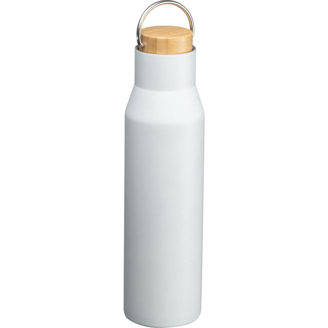 Vakuum Trinkflasche aus recyceltem Edelstahl