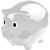 Transparentes Sparschwein (Bild 1)